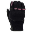 Manusi moto din textil Richa scope, Negru/Roz thumb