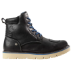 Ghete moto XPD X-village, Negru/Albastru thumb