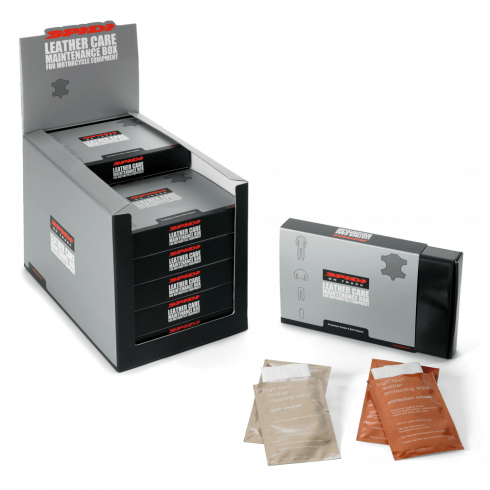 Kit de ingrijire a pielii Spidi leather care kit