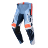 Pantaloni motocross Alpinestars F-agent, Albastru/Portocaliu