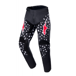 Pantaloni motocross pentru copii Alpinestars Racer North, Negru/Rosu/Alb Pantaloni motocross pentru copii Alpinestars Racer North, Negru/Rosu/Alb