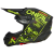 Casca motocross O'neal 5series polyacrylite attack V.23, Negru/Galben fluo thumb