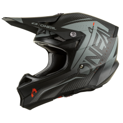 Casca motocross O'neal 10series carbon prodigy V.22, Negru Casca motocross O'neal 10series carbon prodigy V.22, Negru