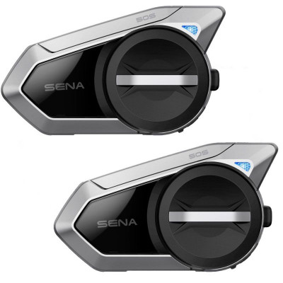 Interfon pentru casca SENA 50S DUAL - doua dispozitive