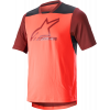 Tricou ciclism Alpinestars drop 6.0 V2, Portocaliu