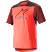 Tricou ciclism Alpinestars drop 6.0 V2, Portocaliu thumb