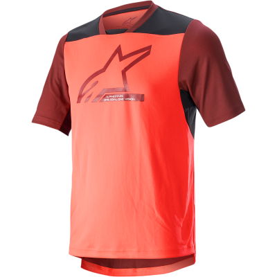 Tricou ciclism Alpinestars drop 6.0 V2, Portocaliu