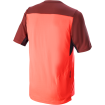 Tricou ciclism Alpinestars drop 6.0 V2, Portocaliu thumb