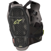 Armura de protectie Alpinestars S A-4 Max, Negru/Galben thumb