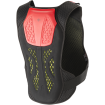 Armura de protectie Alpinestars sequence sft, Negru/Rosu thumb