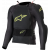 Armura pentru copii Alpinestars bionic plus, Negru/galben fluo thumb