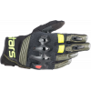 Manusi Alpinestars halo, Negru/Galben fluo