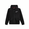 Hanorac moto Alpinestars ageless Chest Hoodie, Negru