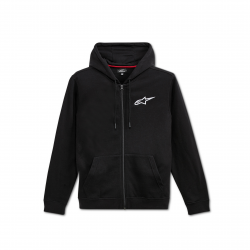 Hanorac moto Alpinestars ageless Chest Hoodie, Negru Hanorac moto Alpinestars ageless Chest Hoodie, Negru