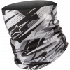 Esarfa Alpinestars necktube blurred, Alb/Negru Esarfa Alpinestars necktube blurred, Alb/Negru