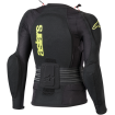 Armura pentru copii Alpinestars bionic plus, Negru/galben fluo Armura pentru copii Alpinestars bionic plus, Negru/galben fluo thumb