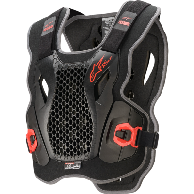 Armura de protectie Alpinestars Bionic Action, Negru/Rosu