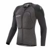 Vesta protectie dame Alpinestars stella Paragon Lite Long Sleeve, Negru