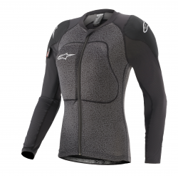 Vesta protectie dame Alpinestars stella Paragon Lite Long Sleeve, Negru