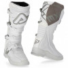 Cizme motocross Aerbis x-team, Alb