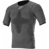 Tricou de protectie Alpinestars A-0 Roost Base Layer, Gri