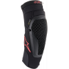Genunchiere Alpinestars Bionic Flex, Negru/Rosu