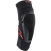 Genunchiere Alpinestars Bionic Flex, Negru/Rosu thumb