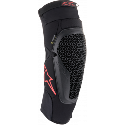 Genunchiere Alpinestars Bionic Flex, Negru/Rosu Genunchiere Alpinestars Bionic Flex, Negru/Rosu