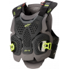Armura de protectie Alpinestars S A-4 Max, Negru/Galben