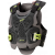 Armura de protectie Alpinestars S A-4 Max, Negru/Galben thumb