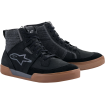 Adidasi moto ALPINESTARS AGELESS BLACK/BROWN thumb