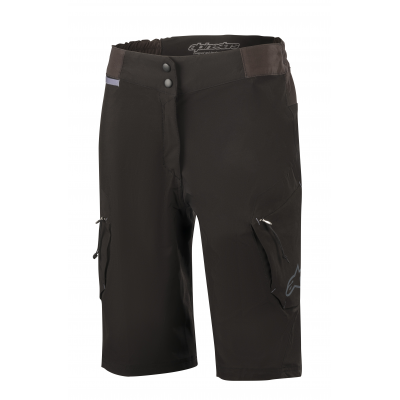 Pantaloni scurti ciclism Alpinestars stella Alps 8, Negru