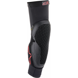 Cotiere Alpinestars Bionic Flex, Negru/Rosu