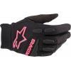 Manusi motocross dame Alpinestars stella full bore, Negru/Roz