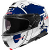 Casca Schuberth c5 globe, Albastru/Alb