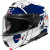 Casca Schuberth c5 globe, Albastru/Alb thumb