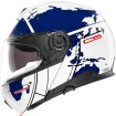 Casca Schuberth c5 globe, Albastru/Alb Casca Schuberth c5 globe, Albastru/Alb thumb