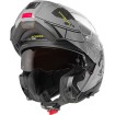 Casca Schuberth C5 globe, Gri/Negru thumb