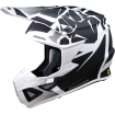 Casca motocross Moose racing fi agroid, Alb/Negru Casca motocross Moose racing fi agroid, Alb/Negru thumb