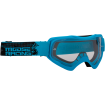 Ochelari motocross Qualifier agroid, Negru/Albastru thumb