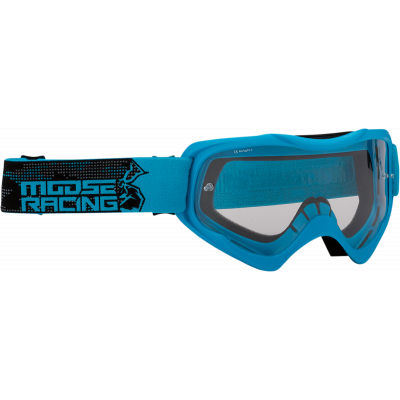 Ochelari motocross Qualifier agroid, Negru/Albastru