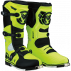 Cizme motocross Moose racing qualifier Negru/Alb/Galben fluo