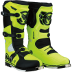 Cizme motocross Moose racing qualifier Negru/Alb/Galben fluo thumb