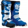 Cizme motocross Moose racing qualifier Negru/Alb/Albastru
