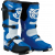 Cizme motocross Moose racing qualifier Negru/Alb/Albastru thumb