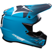 Casca motocross Moose racing fi agroid, Albastru/Alb Casca motocross Moose racing fi agroid, Albastru/Alb thumb