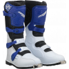 Cizme motocross Moose racing qualifier, Albastru/Alb