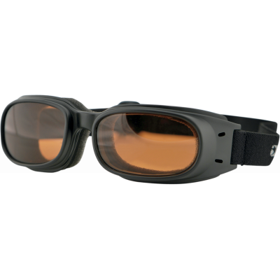 Ochelari Bobster piston, Negru/Maro Ochelari Bobster piston, Negru/Maro