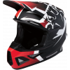Casca motocross Moose racing fi agroid, Rosu/Alb/Negru