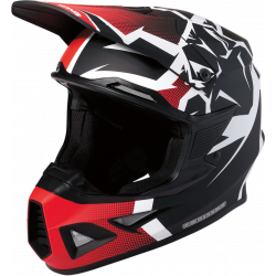 Casca motocross Moose racing fi agroid, Rosu/Alb/Negru Casca motocross Moose racing fi agroid, Rosu/Alb/Negru